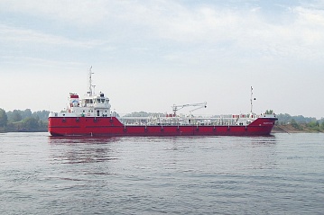 Bunkering tanker of 1200 t DWT. Project 00213