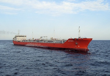 Tanker of about 12000 t DWT. Project 00210 