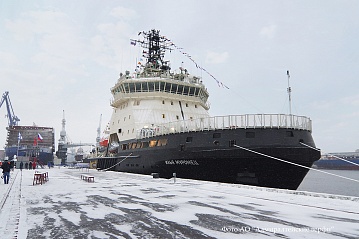 Diesel-electric icebreaker of 7 MW power Iliya Muromets  (Project 21180)