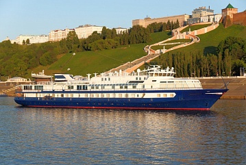 Special purpose passenger ship Russia. Project 1877