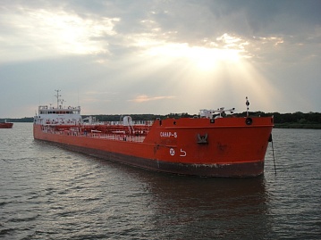 Tanker of 5400/6600 t DWT. Project 00216 