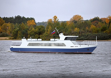 Passenger ship for 70 pers.