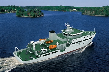 Research ship for integrated ﬁshery and oceanographic research in the World ocean