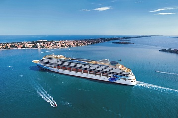 Cruise passenger ship for Black sea