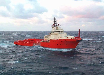 Транспортно-буксирное судно для снабжения буровых установок (проект 01271)