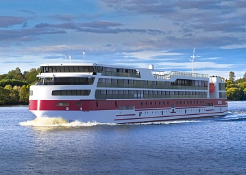 Karelia Cruise passenger ship Project 00840